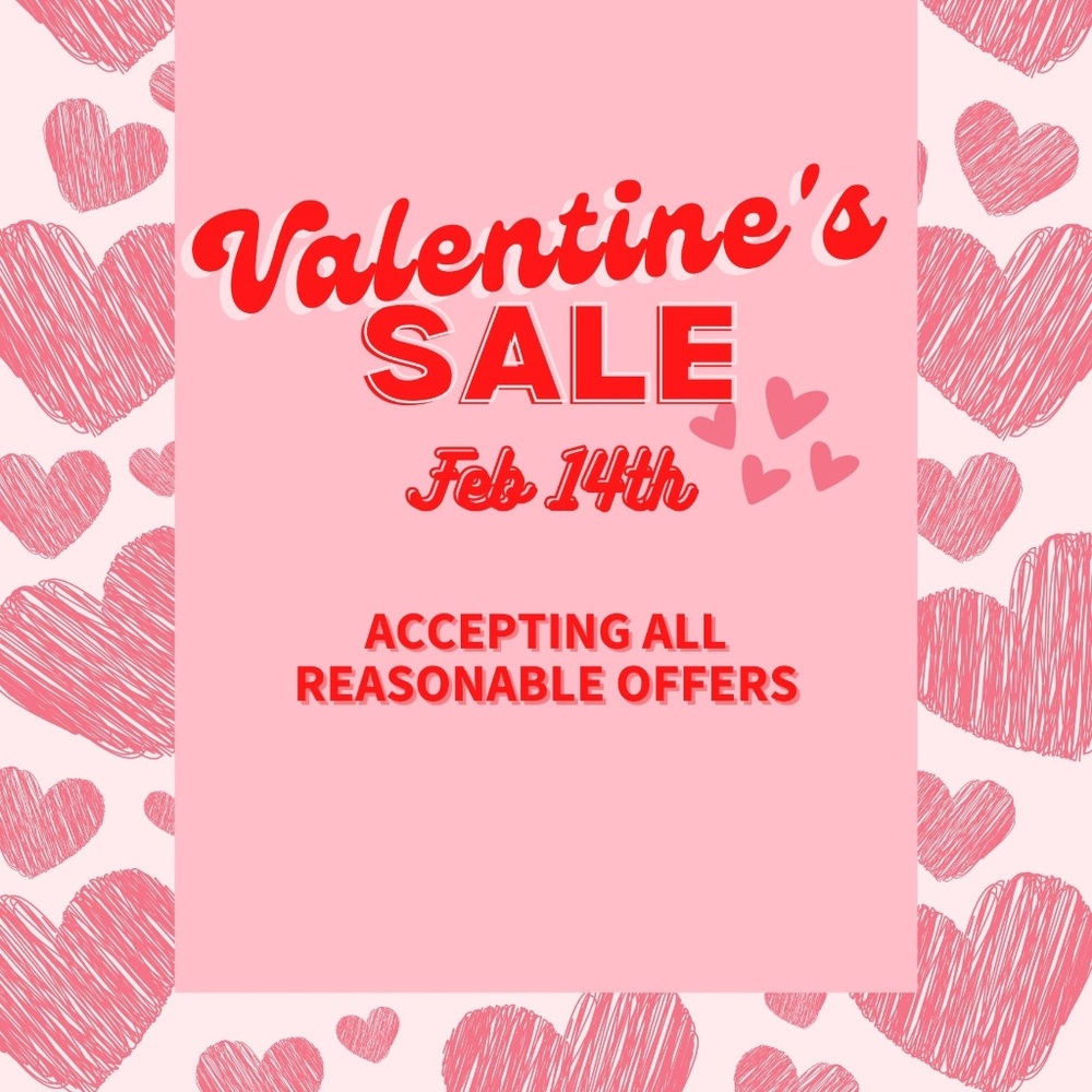 Valentine's Sale